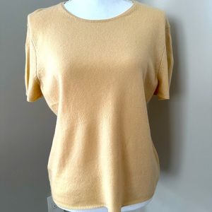 Saks Fifth Avenue cashmere top